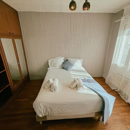 Duplex Avec Jardin - Proche Paris - Disneyland - Rer -